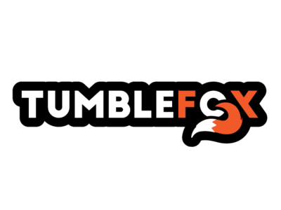 TumbleFox Branding branding illustration logo typography vector