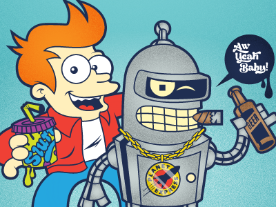Fry & Bender
