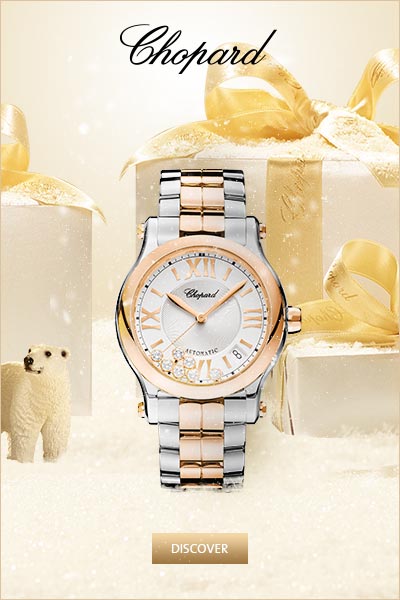 Chopard Christmas 2014 Digital Campaign by David Lartigue