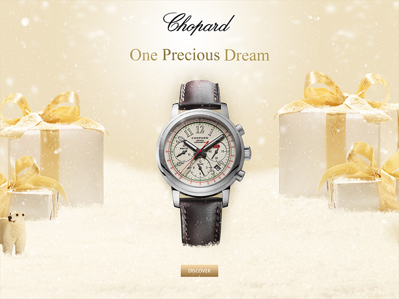 Chopard Christmas 2014 Digital Campaign by David Lartigue