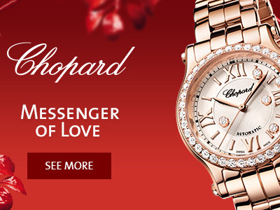 Chopard Valentine's Day 2015 banners chopard digital campaign flash valentines-day