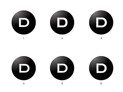 Logo Lartigue Design LD Project 2015 V2 black circle gradient ld logo
