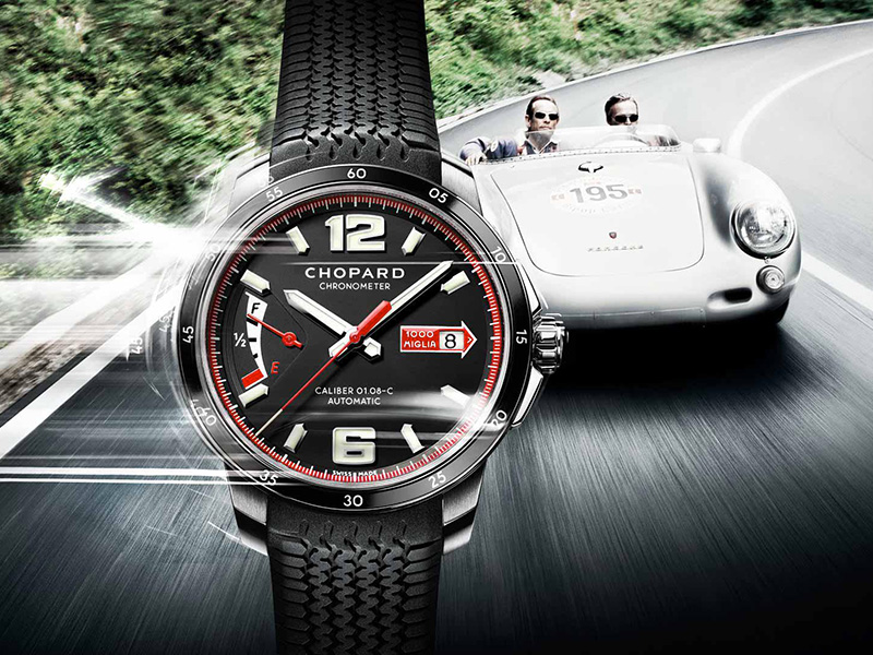 Digital Campaign Chopard Mille Miglia 2015 by David Lartigue