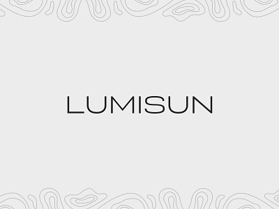 Branding for the cosmetic company Lumisun brandbook branding design logo ui vector