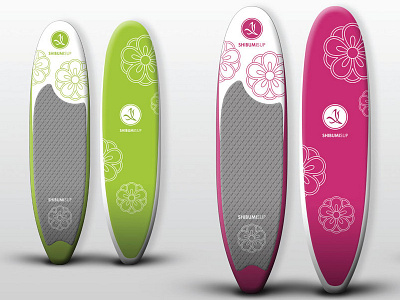 Shibumi SUP boards boards branding graphic design identity logo product design sup surf