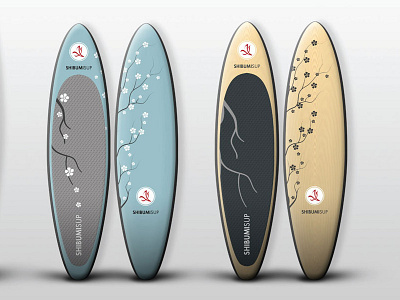 Shibumi SUP boards boards branding graphic design identity logo product design sup surf