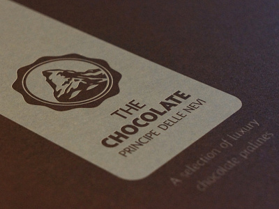The Chocolate - Package design