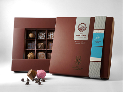 The Chocolate - Package design branding chocolate food graphic design identity logo package design packaging print