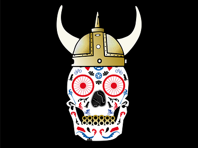 Sugar Skull Viking