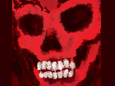 Red Skull red skull skull