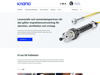 Kabro design project webdesign website website concept