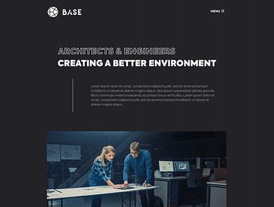 BASE branding project webdesign website website concept