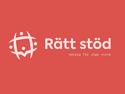 Rätt stöd logoConcept