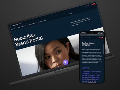 Securitas - Brand portal