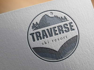 Mockup retro 03 adobeillustator branding design flat vector graphic illustration illustrator logo resort retro ski vector vector art vintage vintage badge vintage logo