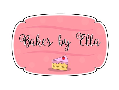 bakery logo 03y adobeillustator bakers bakery brand branding cake cherry on top design designer freelancer graphic illustration logo vector vector art