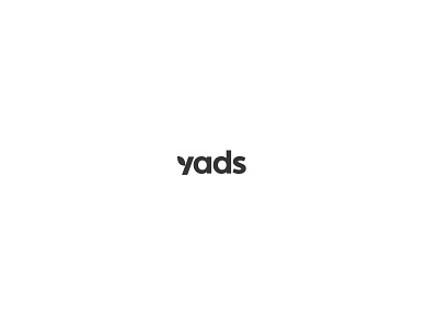 Yads. Marketing. brand branding design graphic design identity logo typography vector