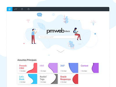 Pmweb Docs design ui ux