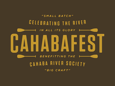 CahabaFest v2 beer birmingham camp festival