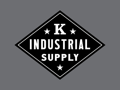 KIS badge industrial kis