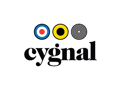 Cyggie 2 circles nautical rejected signal type