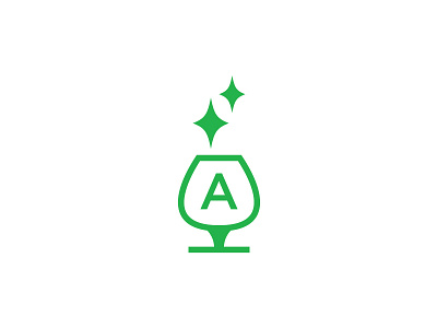 ACA alabama beer craft logo mark sparkles