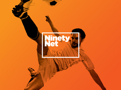 NN2 gradient logo mark soccer