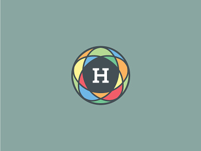 HCHC1 christian health hospital las vegas logo mark stained glass