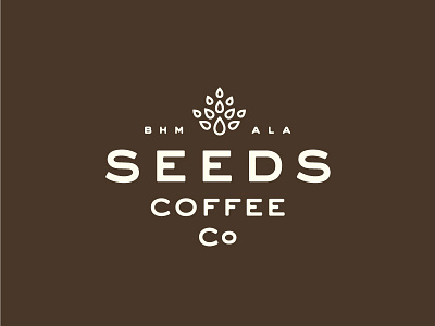 SCCo birmingham coffee logo mark seeds