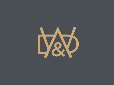 WA&D branding ideal sans law firm lawyer logo mark monogram