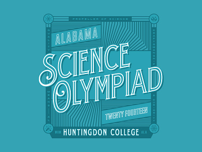ScIeNcE montgomery olympiad science tshirt
