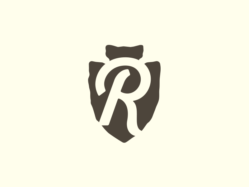 RHO alabama arrowhead branding go outside identity logo outdoors