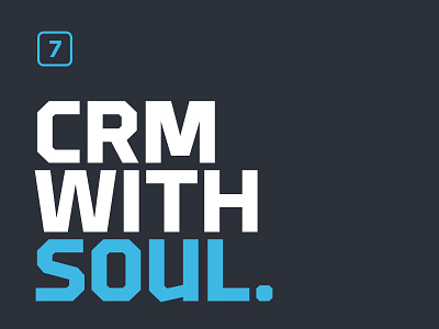 7 / CRM with soul brooklyn crm type ui website