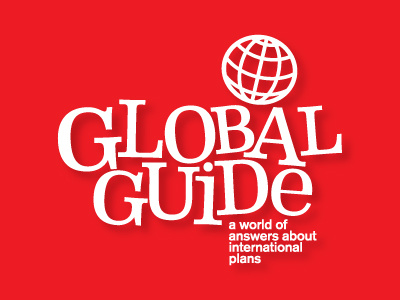 GG globe international logo mark typography