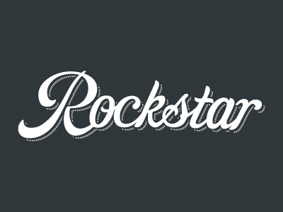 Rockstar 2 identity logo mark