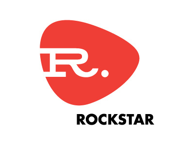 Rockstar 3 identity logo mark