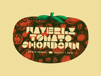 Toe-mah-toe fun as hell overprint standard deluxe tomato