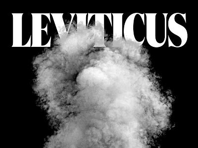 Leviticus flyer leviticus poster sacrifice theopolis