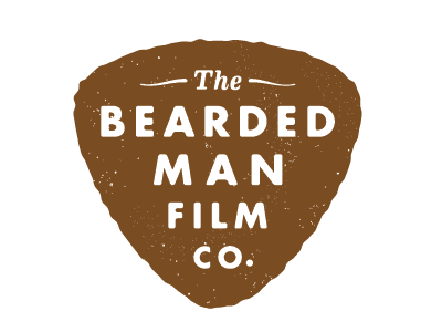 Bearded Man Film Co. beard coaches loupe logo