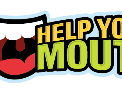 HYM dentist logo mouth type