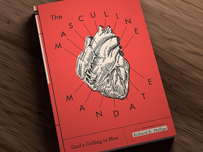 TMM book cover heart ligonier masculine reformed render