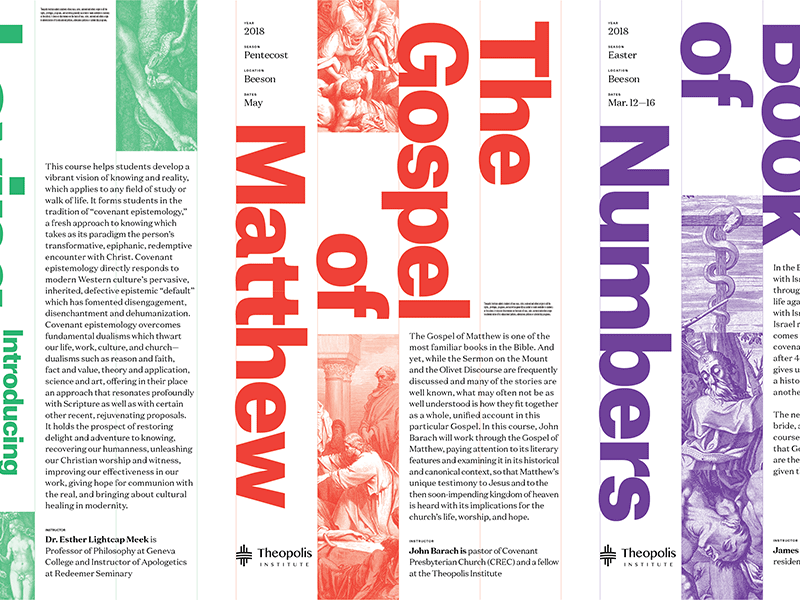 TI1718 atlas grotesk bible culture domaine text liturgy posters swiss cake roll theopolis institute