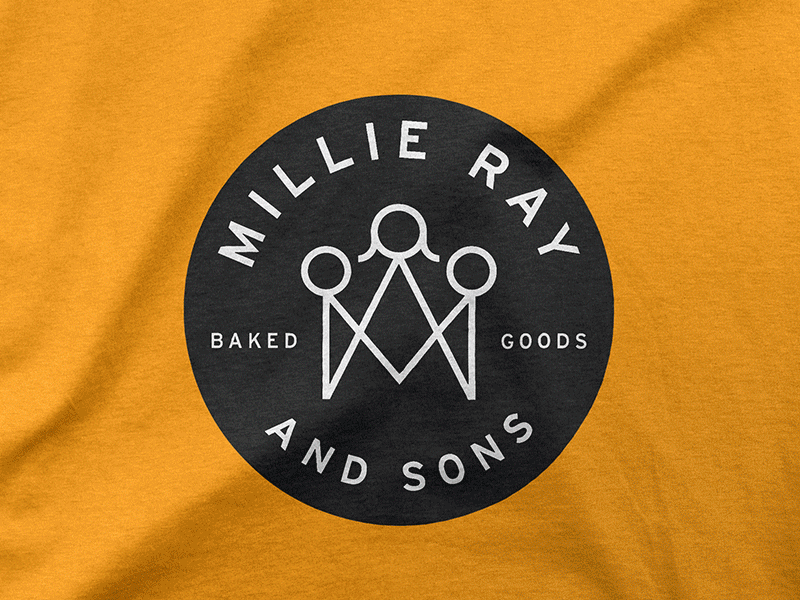 Millie Ray & Sons alabama birmingham branding devote food identity orange rolls
