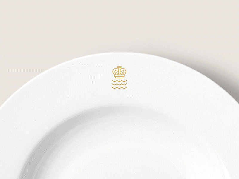 Bernard House print environmental hospitality alabama agency birmingham lake providence louisiana branding logo identity