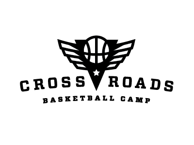 CR basketball coaches loupe logo