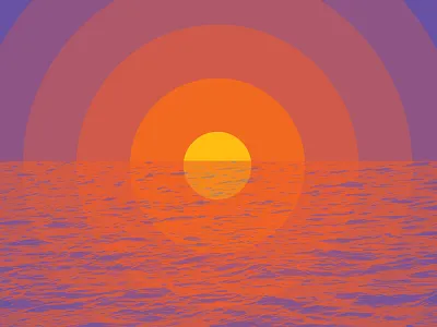 Beach Vibes 30a alabama birmingham devote florida illustration poster study