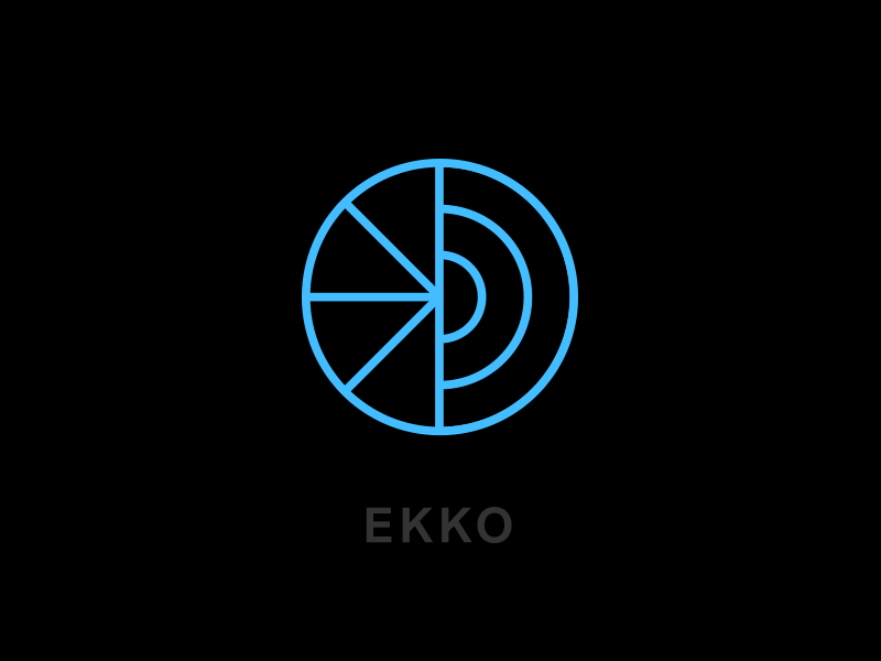Ekko Mark alabama audio branding identity mark symbol visual