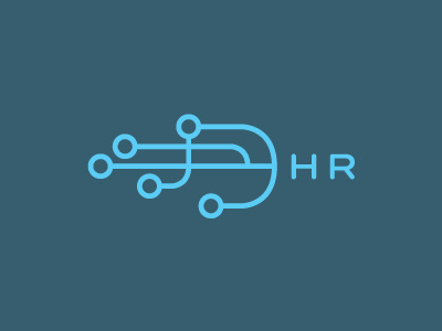 Human Resources dexterity hand hr logo