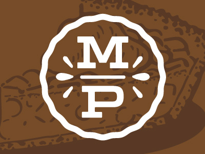 Mud Pie agency creative logo pie