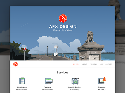 Our new website design designer graphic design illustration isle of wight web web designer webdesign website